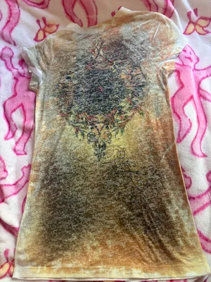 Dolce Mia tee Gold Size M thumbnail 2
