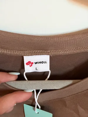 Summer top Brown Size L thumbnail 3
