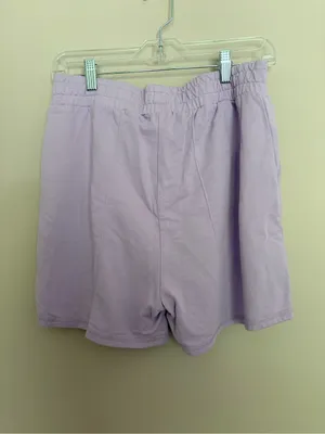 Sweaty Betty After Class Lounge Shorts Lilac thumbnail 3