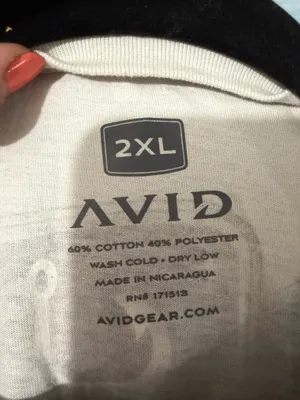 Avid Gear Cosmic Hunt Camp Graphic Tee 2XL White Size 2X thumbnail 6