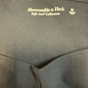 Abercrombie & Fitch Black Bodysuit M | Soft A&F Collection, Seamless Stretch thumbnail 4