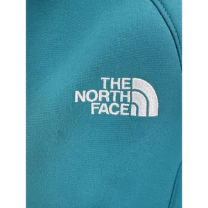North Face Apex Thermal Teal Jacket Zip Up Outdoor Active Hiking Womens Large thumbnail 6