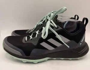 Adidas Terrex Agravic Speed Black Mint Trail Running Shoes Womens 8 CQ1735 thumbnail 1