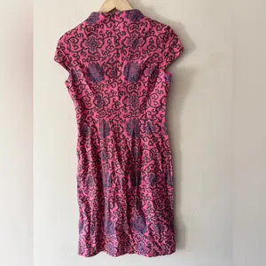Yifei Stunning Pink Cap Sleeve Traditional Asian‎ Inspired Dress thumbnail 4