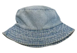 Vintage 90s Faded Glory Light Wash Denim Bucket Hat thumbnail 1