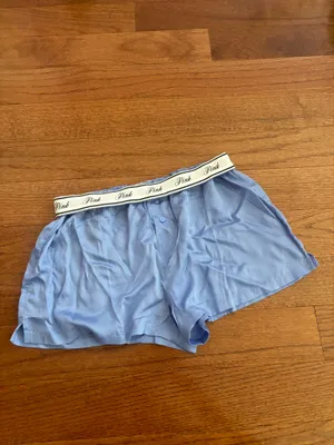 NWT Victoria’s secret PINK SILKY SLEEP BOXY PAJAMA SHORTS XS thumbnail 3