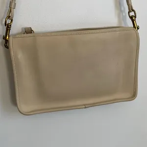 70s Coach Leatherware‎ "Basic Bag" Bone, Bonnie Cashin Coach Bag thumbnail 4