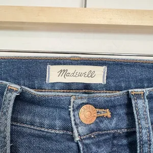 Madewell High Rise Skinny Jeans Size 27 Blue Wendover Wash Stretch Pant Capsule‎ thumbnail 6