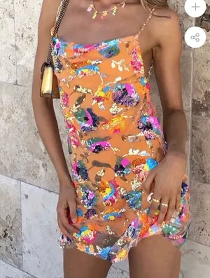 pick in love Sequin dress thumbnail 1