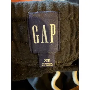Gap Classic Joggers Women XS Black VintageSoft Terry Relaxed Sweatpants Athletic thumbnail 9