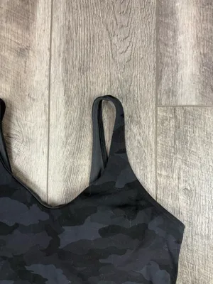 Lululemon Dark Grey Camo Align Tank Top thumbnail 3