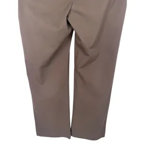 NWT Coldwater Creek Womens Modern Fit Brown Cotton Stretch Wide Leg Pants Size 8 thumbnail 11