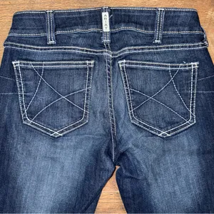 Ariat Women's Dark Indigo Skinny Jeans thumbnail 6