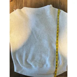 Cynthia Rowley Active White Turtleneck Lightweight Sweater SIZE M‎ thumbnail 5