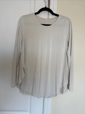 Lululemon Draped Bum Covering Long Sleeve thumbnail 5