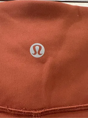Lululemon Everlux & Mesh HR Tight 25" Dark Terracotta Leggings Size 6 thumbnail 10
