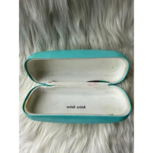 Kate Spade New York Turquoise Eyeglass Case thumbnail 4