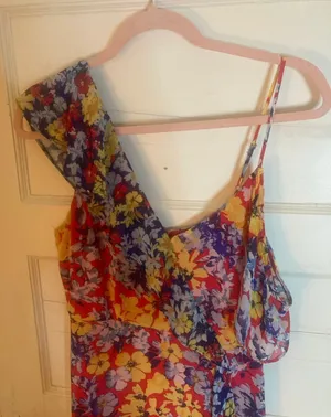 Lulus NWOT  Floral Dress thumbnail 4