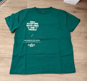 Los Sundays Tequila Graphic Green T-Shirt thumbnail 1
