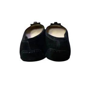 Michael Michael Kors Womens Black Suede Gloria Moc Driving Flats Size 6M Leather thumbnail 15