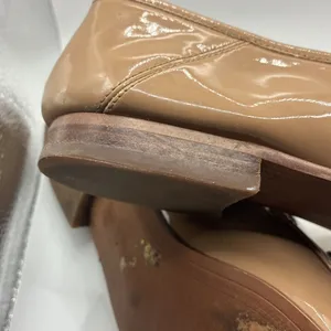 Sam Edelman Women’s Lior Loafers Tan Rosa Blush Patent Leather Size 9 thumbnail 9