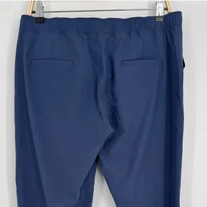 Albion Fit Jetset Jogger Pants Medium Petite Blue Comfort Athleisure‎ Casual thumbnail 8