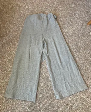 Urban Outfitters Wrap Tie Wide Leg Pants thumbnail 5