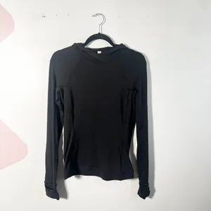 Lululemon It's Rulu Run Long Sleeve Shirt Size 3 Fitness Activewear thumbnail 2
