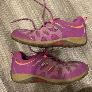 Merrell chameleon low lace hiking shoes dark purple 6 women’s thumbnail 8