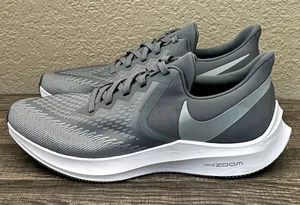Nike Women’s Air Zoom Winflo 6 Cool Grey Color Shoes Size- 12 thumbnail 1