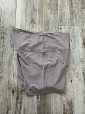 Lululemon Align High-Rise Short 6" Mauve Grey Size 14 NWOT thumbnail 11