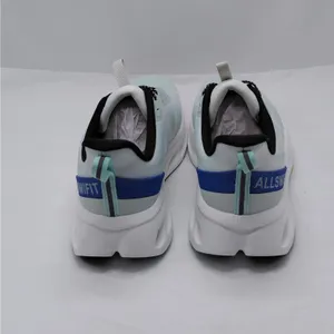 ALLSWIFIT Womens Running Sneakers Size 9.5 Green Blue Sporty Athletic Shoes thumbnail 11