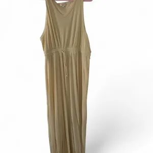 No Comment Plus women's cream/ivory ribbed jumpsuit in size 1X thumbnail 7