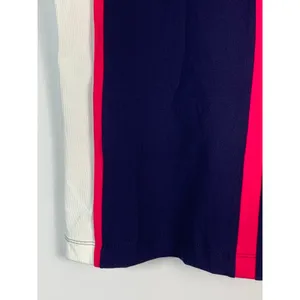 KINONA Golf Top Women S Navy Pink White Sleeveless 1/4 Zip Colorblock NWT thumbnail 12