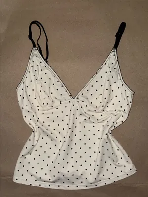 Out From Under Urban Outfitters polka dot tank thumbnail 1