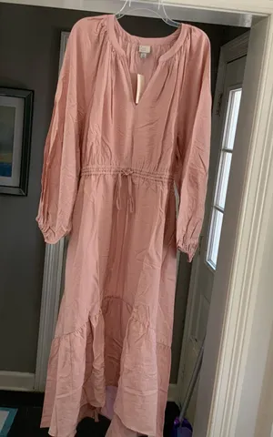 A new day women’s long dress nwt size 1X sku 4001 thumbnail 1