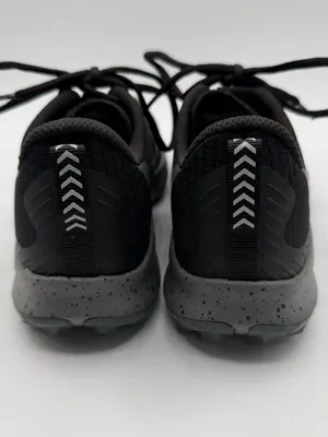 Saucony Peregrine 12 Womens 7 Black Charcoal Trail Running Shoes NWOB S10737-05 thumbnail 4