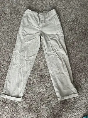 Free People Cargo/ Khaki Pants thumbnail 1