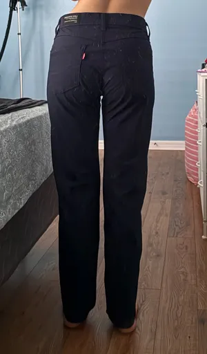 Levi's 511 Slim Tech Pants in Navy  thumbnail 2