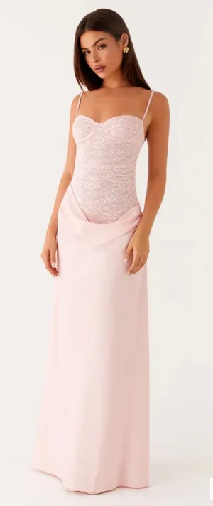 Baby Pink Peppermayo Dress thumbnail 1