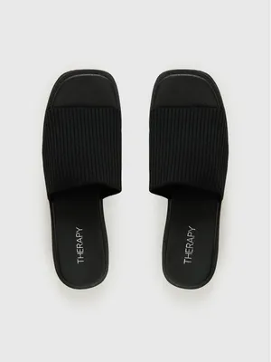 Therapy Nawty Sandals Black thumbnail 2