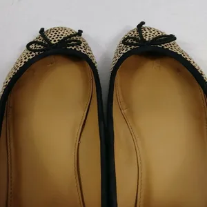 J. Crew Kiki Cheetah Animal Print Calf Hair Ballet Flats thumbnail 8