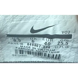 Nike Metcon 3 Shoes Womens Size 8.5 Gray Red‎ Training Sneakers 849807-008 thumbnail 4
