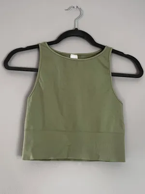 NIKIBIKI Cropped Seamless Top thumbnail 1