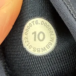 Lululemon Wunder Train High-Rise Crop 23" Sun Bleached Wash True Navy Women‎ 10 thumbnail 7