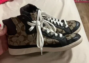 Coach High-top Shoe thumbnail 1