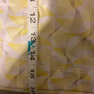 Nike Golf skort yellow and grey designer golf women's size 4 with a 16” waist thumbnail 10