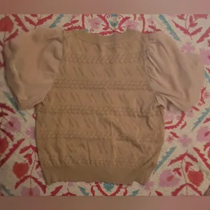 Pearl Button sweater thumbnail 2