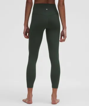 Lululemon Align High Rise Pant 25” - Rainforest Green thumbnail 2