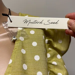 NWT Mustard Seed Tiered Ruffle Top from ivy & Leo thumbnail 2